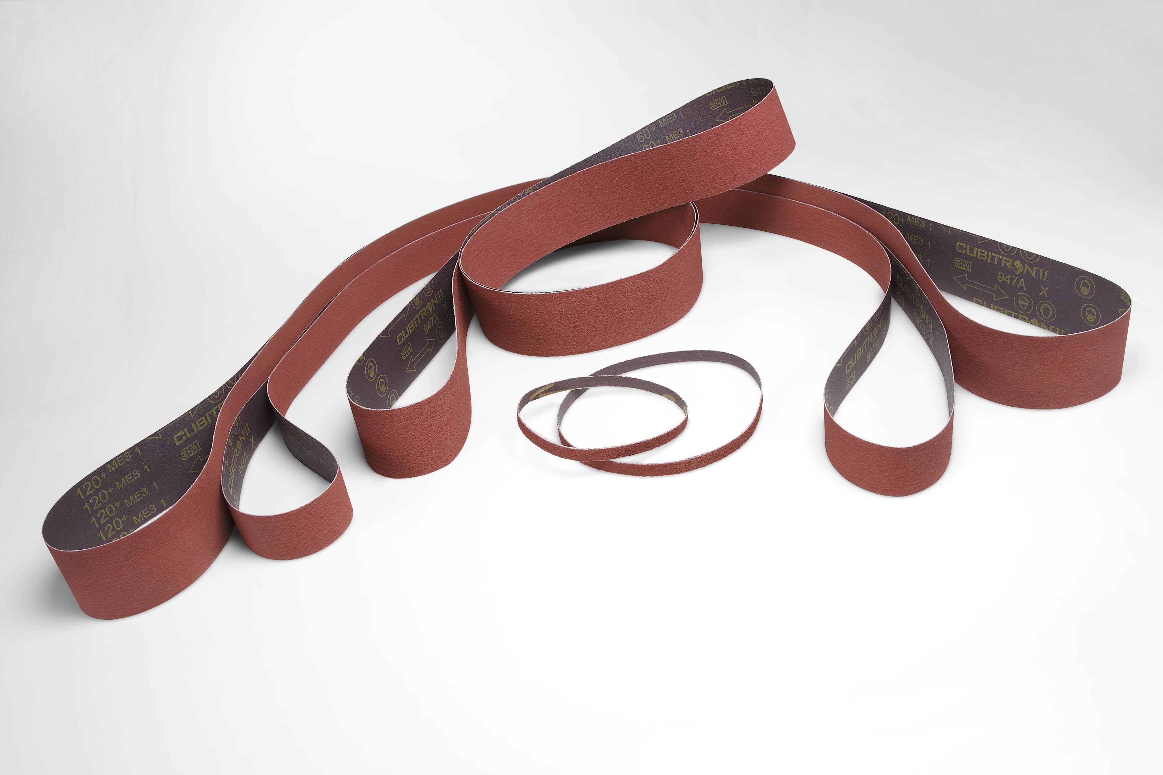 3M Cubitron II Cloth Belt 947A Grit 40+ 10mm x 330mm (AC010610163)