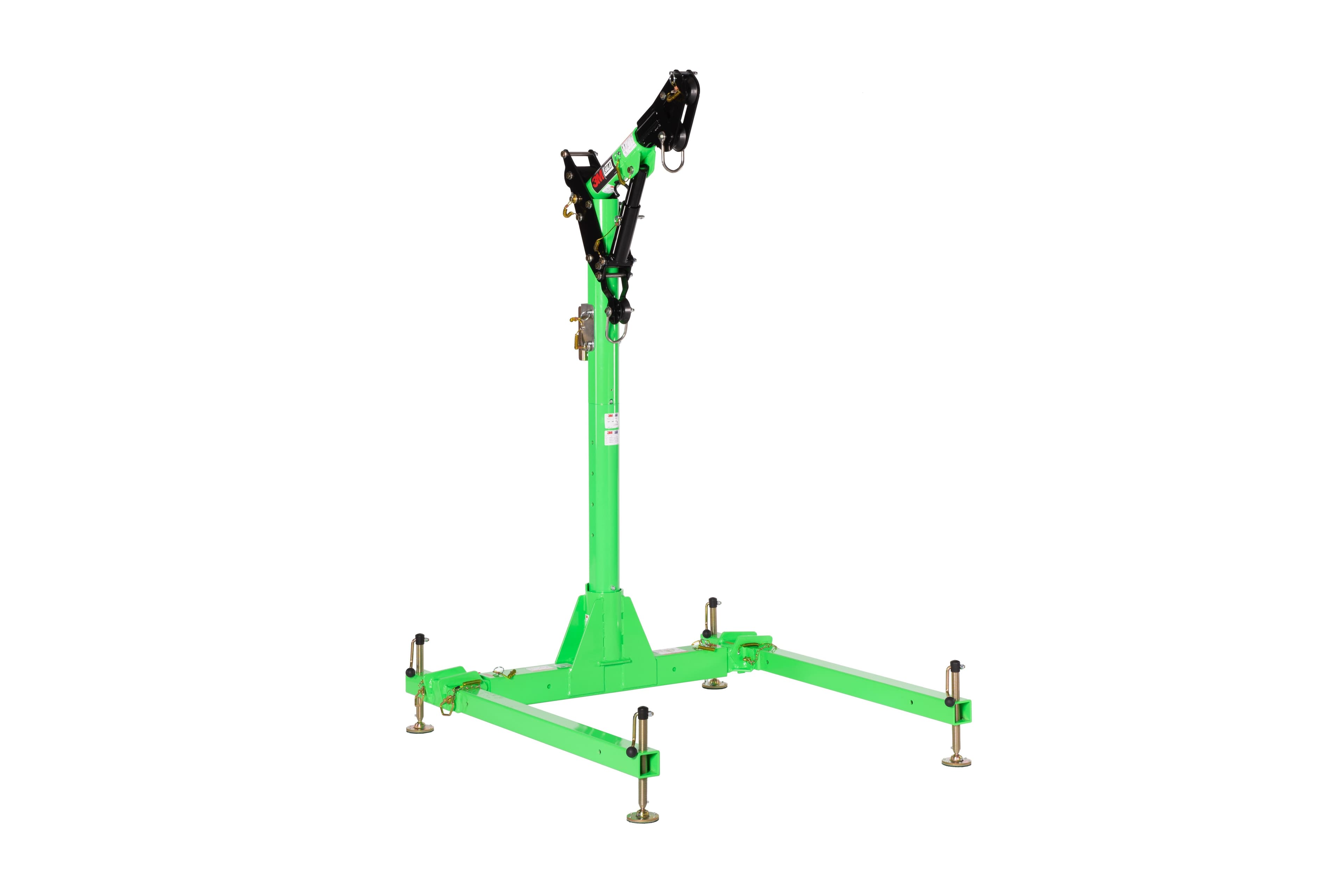 3M DBI-SALA Confined Space, HC Davit Connecting Device Mounting Bracket 8000117, 1 EA/Case