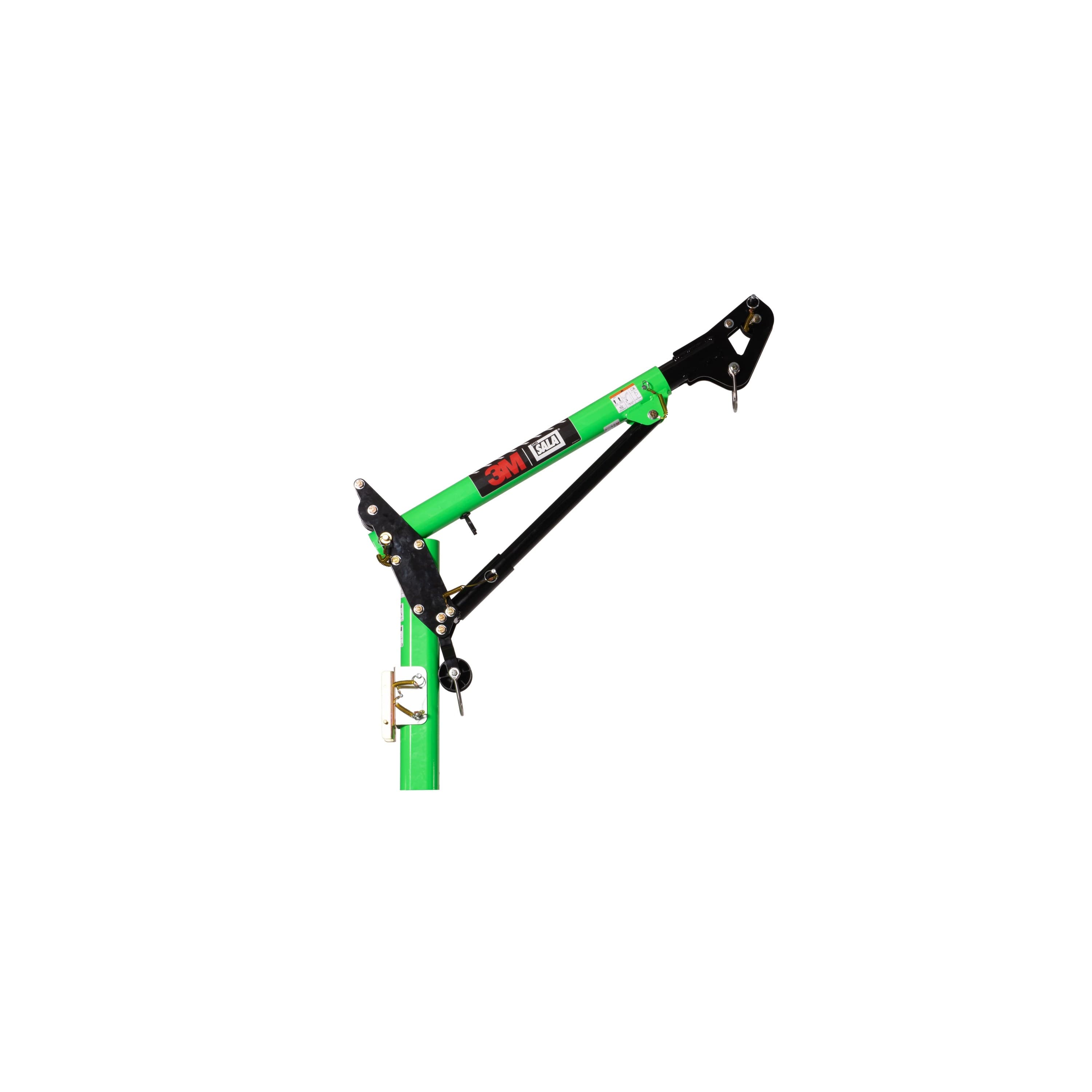 3M DBI-SALA Davit Arm High Capacity 8000131, Long Reach, 27 - 44 in, 1 EA/Case