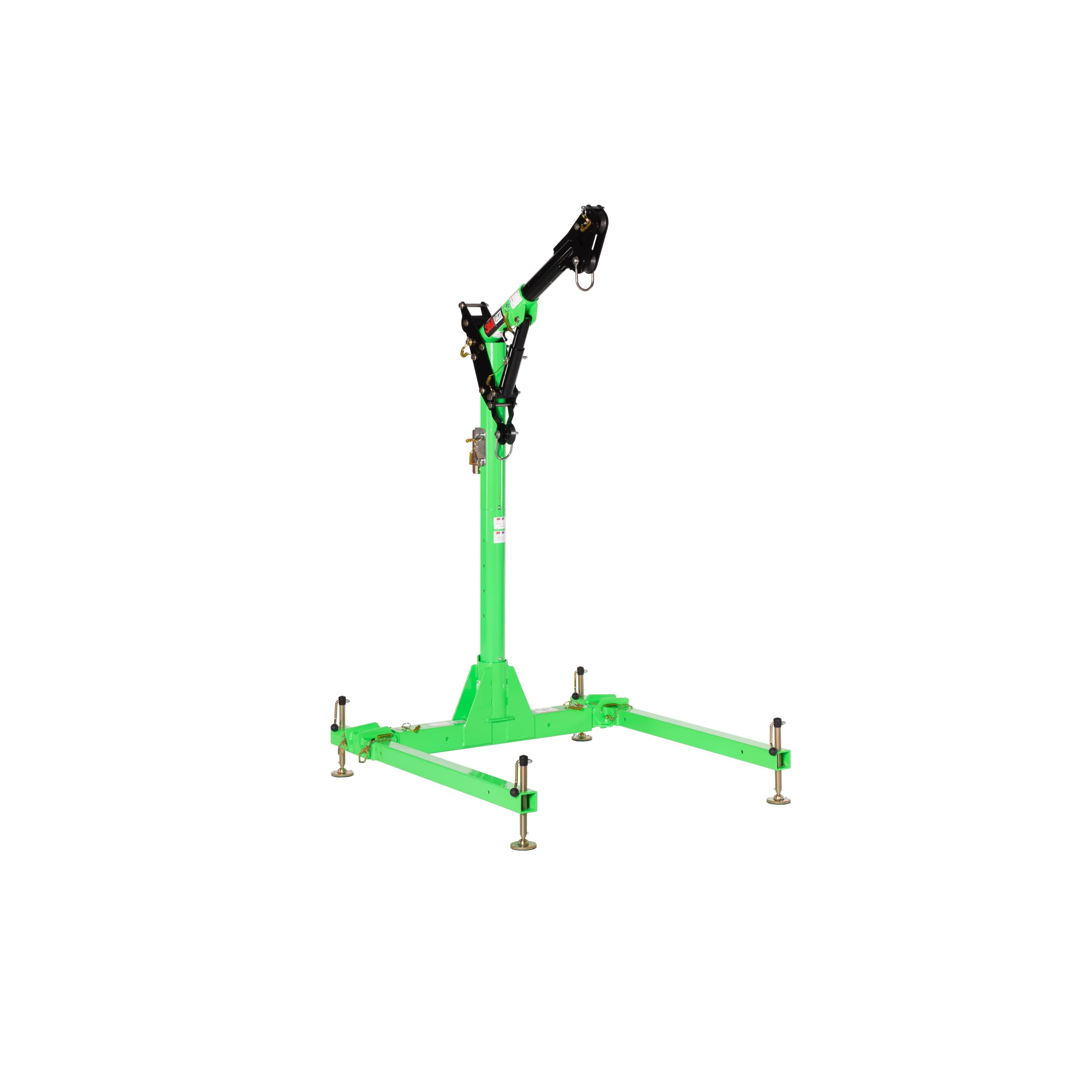 3M DBI-SALA 5 Piece Davit Base High Capacity 8000132, Short Reach, 1 EA/Case