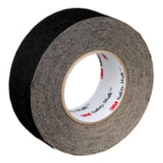 3M Safety-Walk Slip-Resistant General Purpose Tapes and Treads 610, Black, 50mm x 18.2m, Roll 2/case