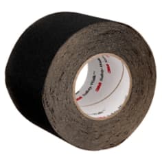 3M Safety-Walk Slip-Resistant General Purpose Tapes and Treads 610, Black, 100mm x 18.3m, Roll 1/case
