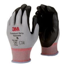 3M Comfort Grip Glove CGM-GU, General Use, Size M, 6 Pair/Inner, 20 Inner/Case