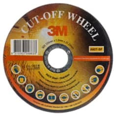 3M Thin Cut-Off Wheels 125mm x 1mm x 22mm (XC002062625)
