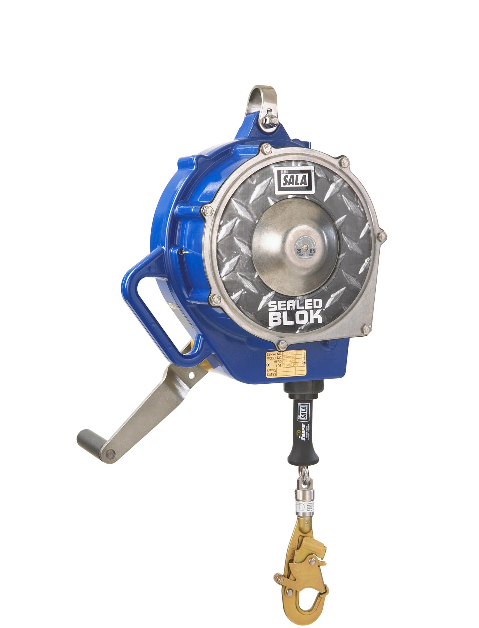 Scotch-Brite High Strength Disc, 203mm x 13mm, A-MED, 50 per case