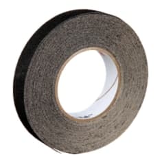3M Safety-Walk Slip-Resistant General Purpose Tapes and Treads 610, Black, 25mm x 18.3m, Roll 4/case