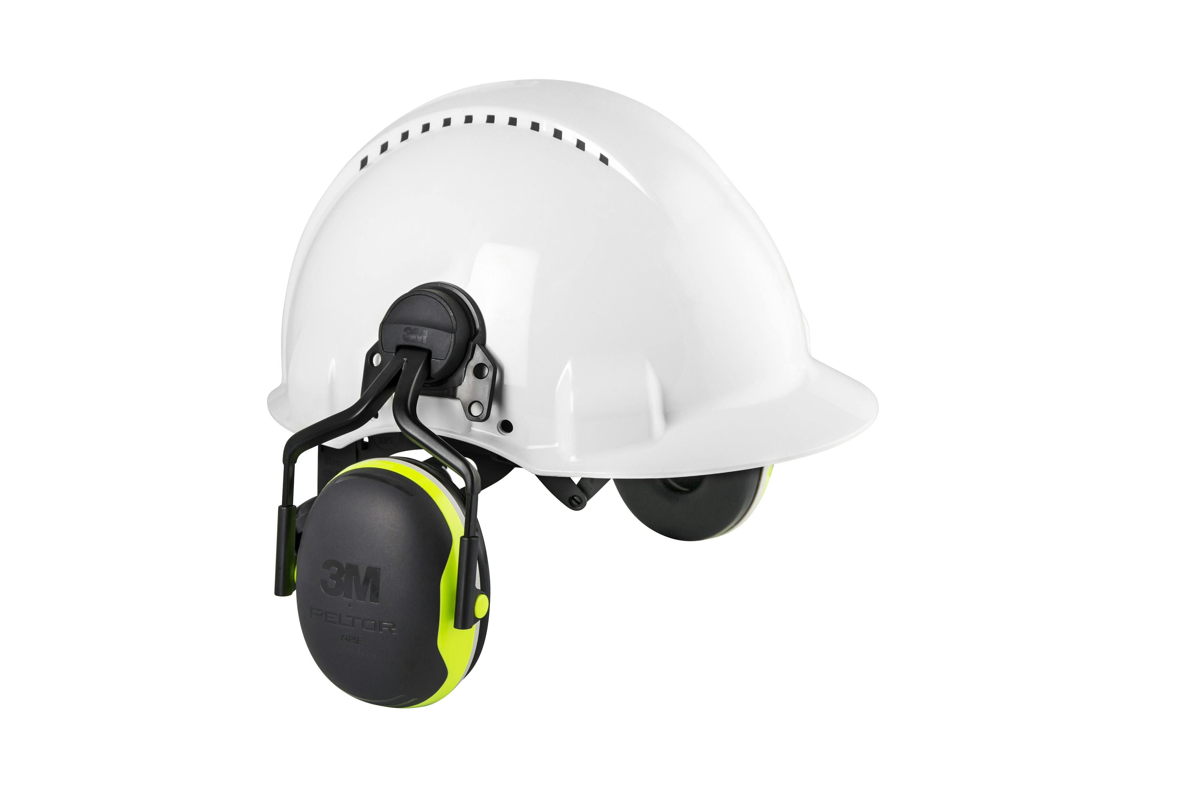 3M™ PELTOR™ Hard Hat Attached Electrically Insulated Earmuffs X4P5E, 10