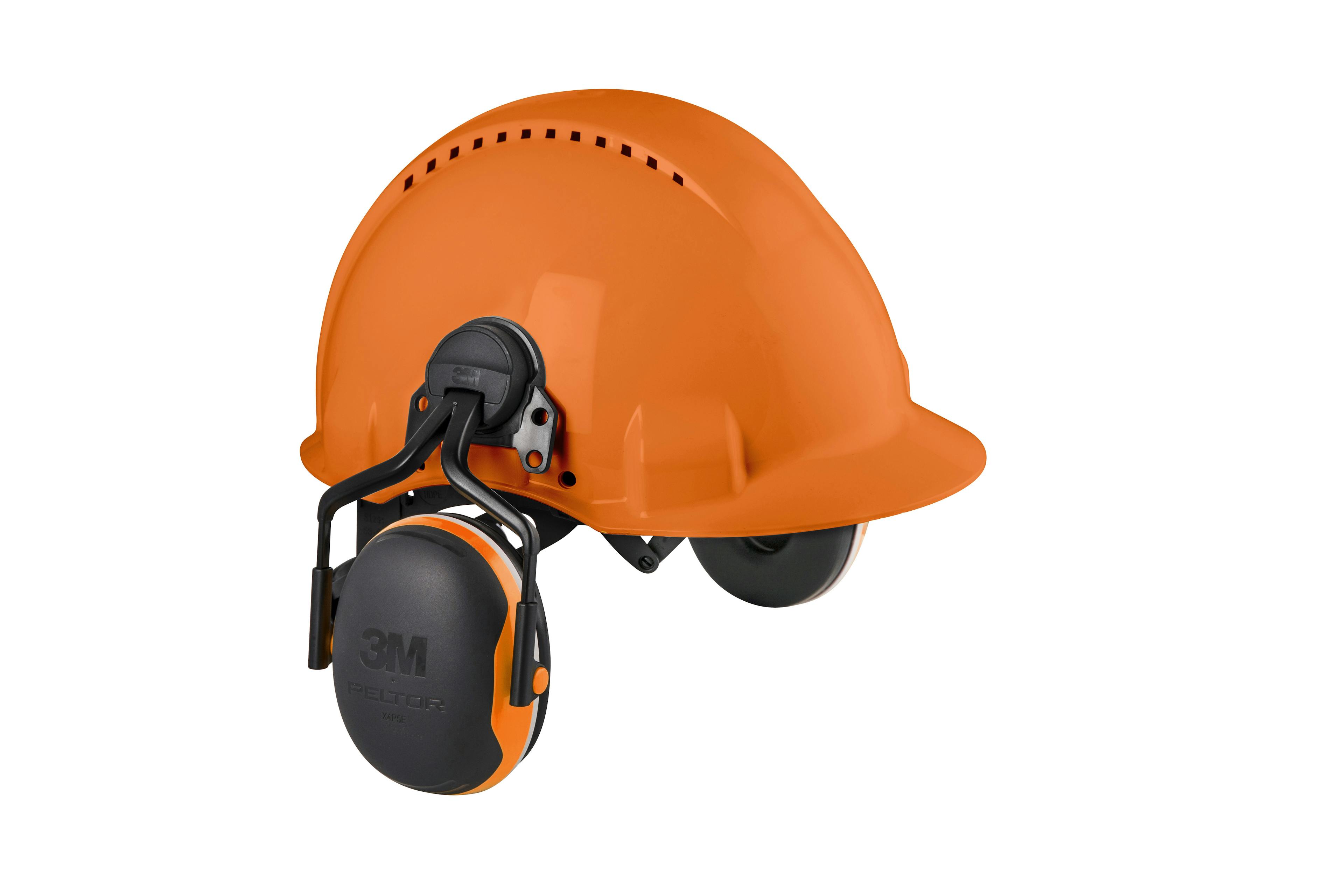 3M™ PELTOR™ Earmuffs X4P5E, Forestry Orange, 10 EA/Case