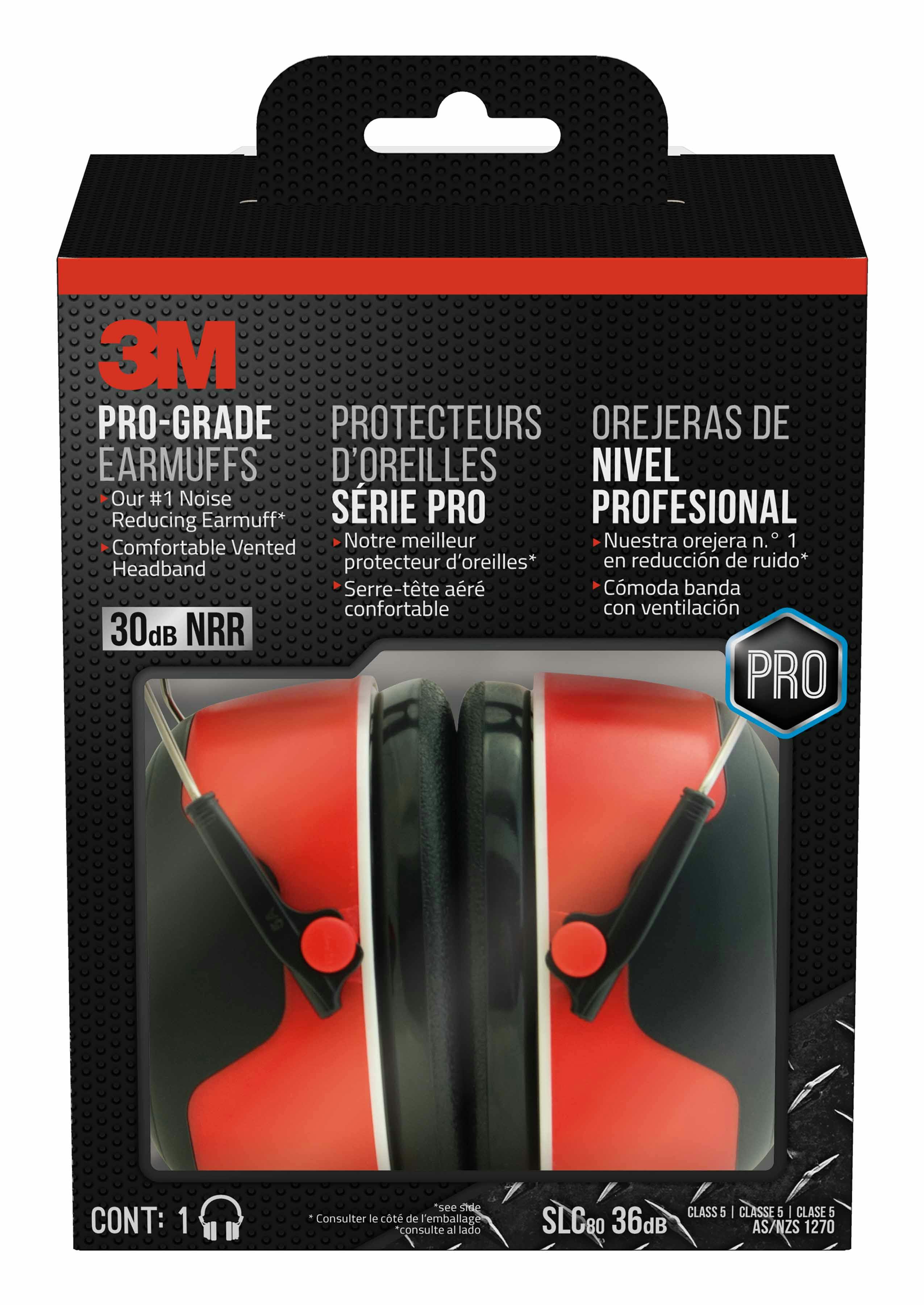 3M™ Pro-Grade Earmuff 90565-4DC-PS, 4 each/case_4