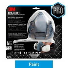 3M™ Professional Paint Respirator 7512PA1-A-PS, Medium, 1/pk, 4 pks/cs_0