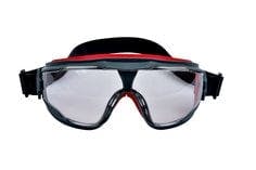 3M™ GoggleGear™ 500-Series GG501NSGAF Clear Scotchgard™ Anti-fog lens, Neoprene Strap, 10 EA/Case_1