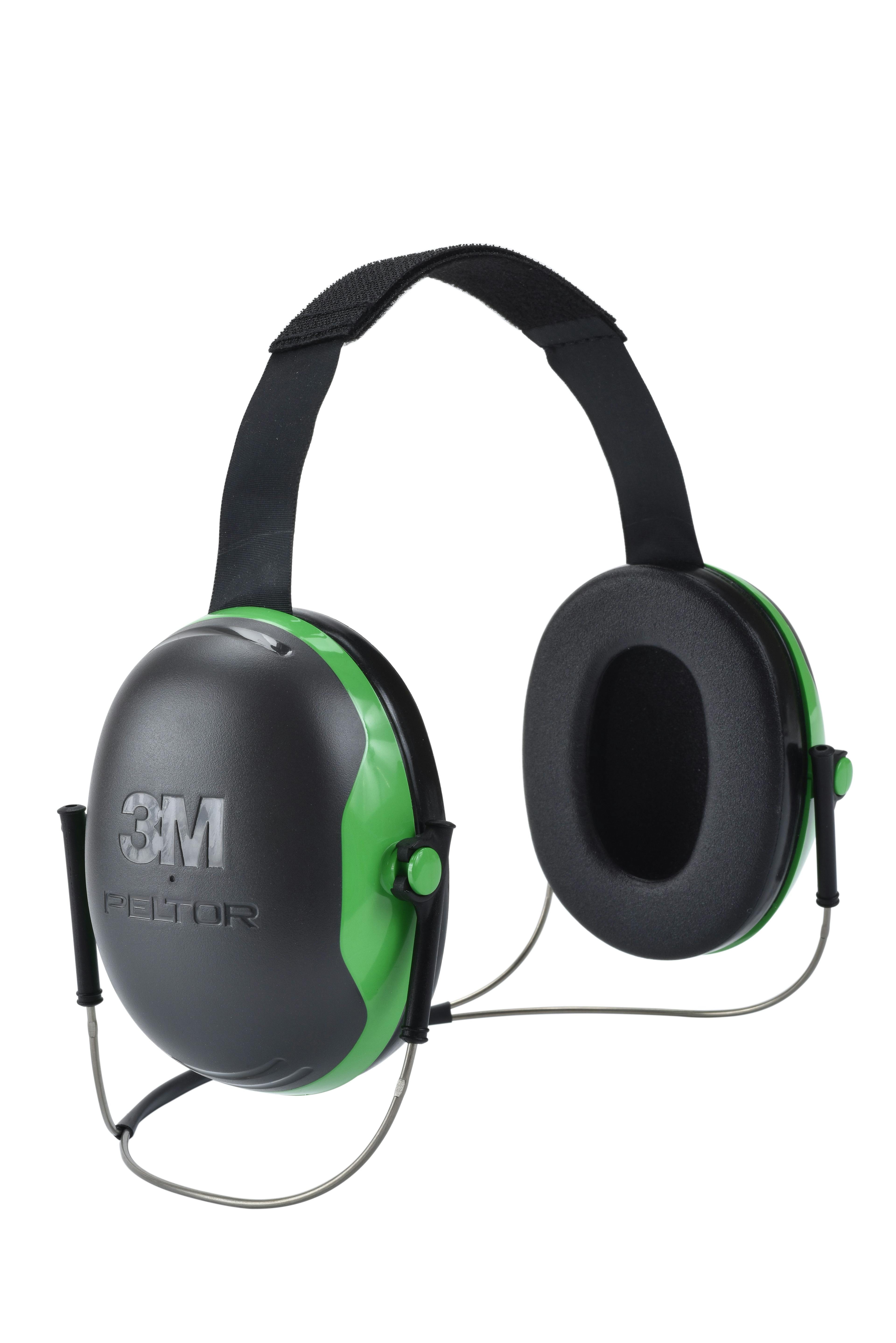 3M™ PELTOR™ X1 Earmuffs X1B, Behind-the-Head, 10 EA/Case_1