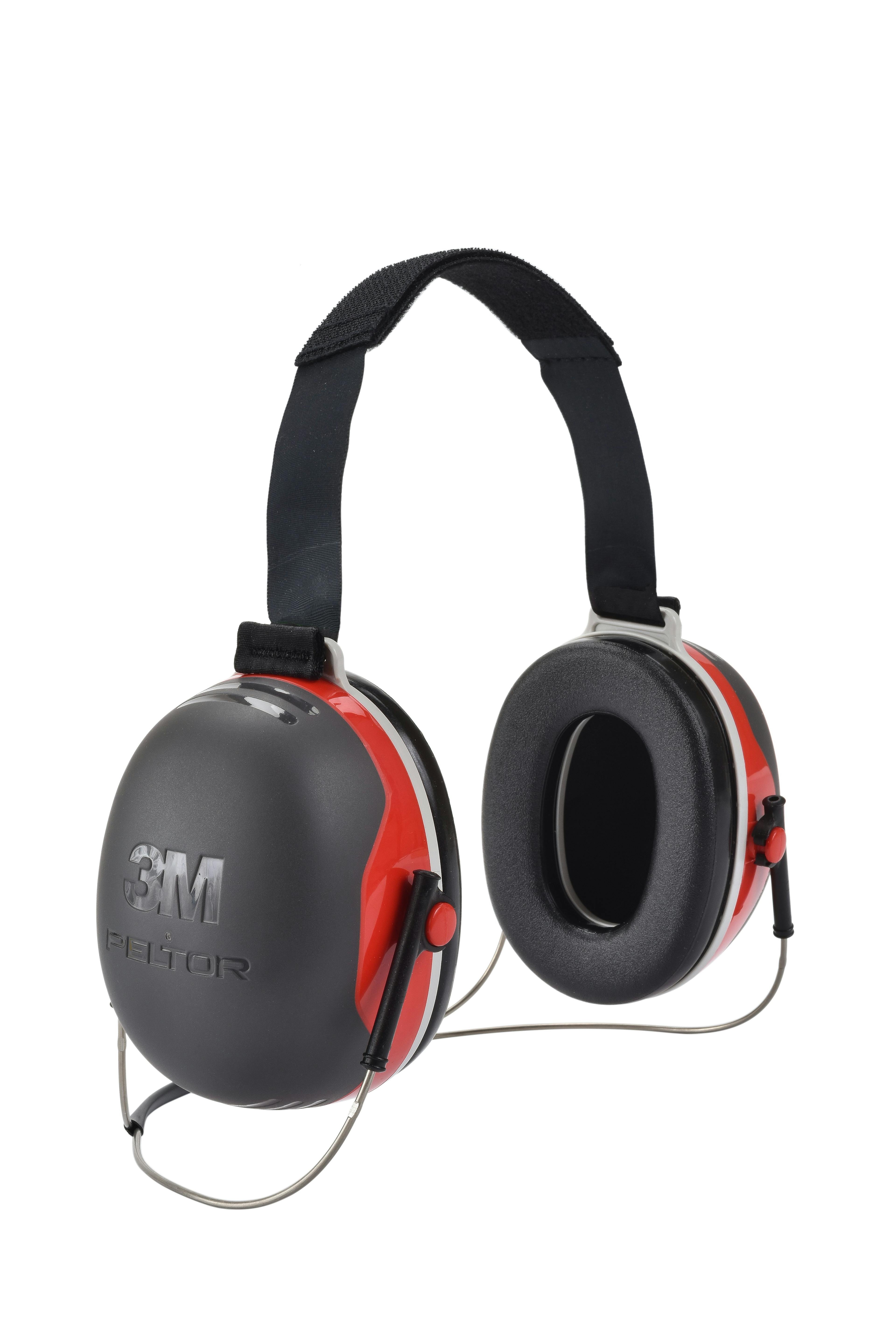 3M™ PELTOR™ X3 Earmuffs X3B, Behind-the-Head, 10 EA/Case_1