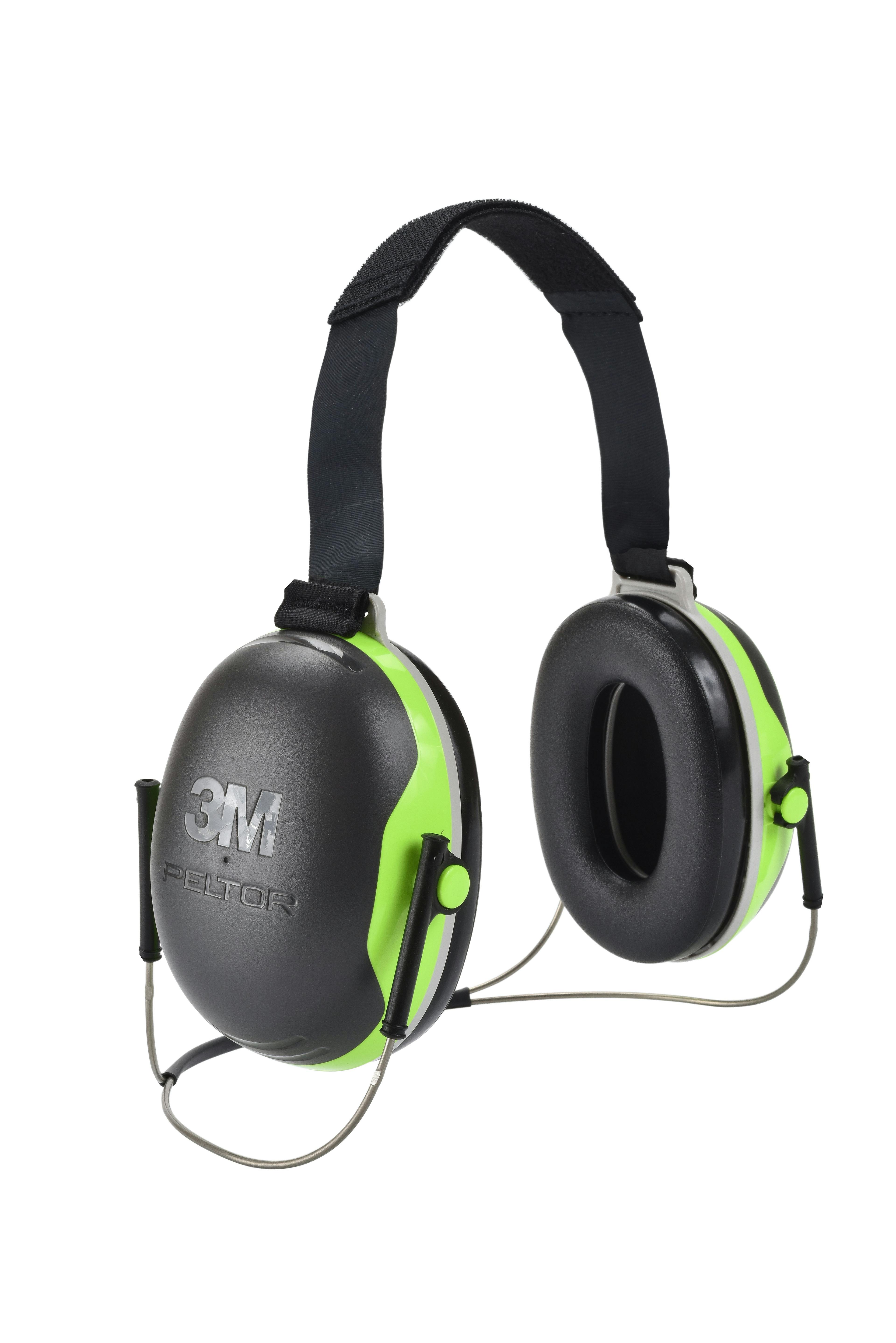 3M™ PELTOR™ X4 Earmuffs X4B, Behind-the-Head, 10 EA/Case_1