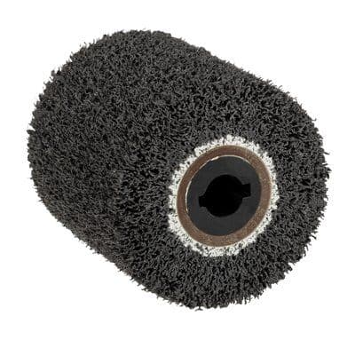 3M Scotch-Brite Flap Combination Mini Flap Brush CB-MB P80/Silicon Carbide Medium Maroon (KB979001140) (581D)