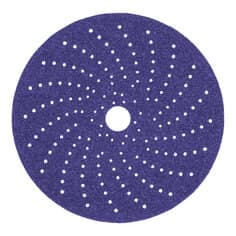 3M Cubitron II Hookit Clean Sanding Abrasive Disc, 31371, 6 in, 80+ grade, 50 discs per carton
