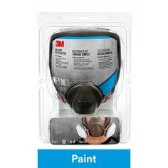 3M™ Full Face Paint Project Respirator, 68P71P1-DC, Size Medium, 1