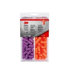 3M™ Disposable Earplugs, 92059H80-DC, Multicolor, 80 pairs/pack, 6_1