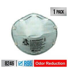 3M™ Household Cleanser Odor Respirator, 8246H1-C, 1 each/pack, 12_0