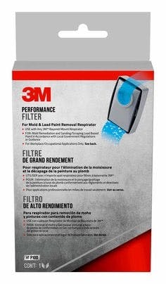 3M™ Replacement Filters for Lead Paint Removal Respirator, 7093H1-DC, 1