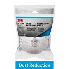 3M™ Home Dust Mask, 8661P4-DC, 4 eaches/pack, 24 packs/case_0