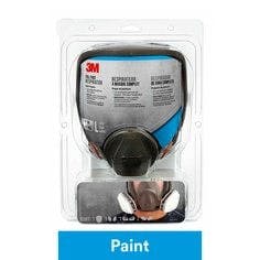 3M™ Full Face Reusable Paint Project Respirator OV/P95, 69P71P1-DC,_0