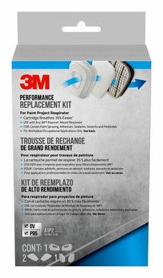 3M™ Performance Replacement Kit for the Paint Project Respirator OV/P95,