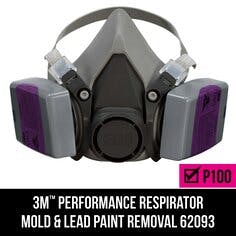 3M™ Lead Paint Removal Respirator, 62093H1-DC, 1 each/pack, 4 packs/case_0