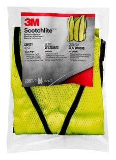 3M™ Scotchlite™ Reflective Material Day/Night Safety Vest, 94601H1-DC,