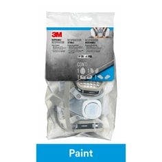 3M™ Disposable Paint Project Respirator OV/P95, 53P71P1-C, Large, 1_0