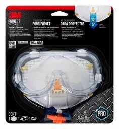3M™ Project Safety Kit with Valved Respirator, Project H1DC-PS, 6/case_0