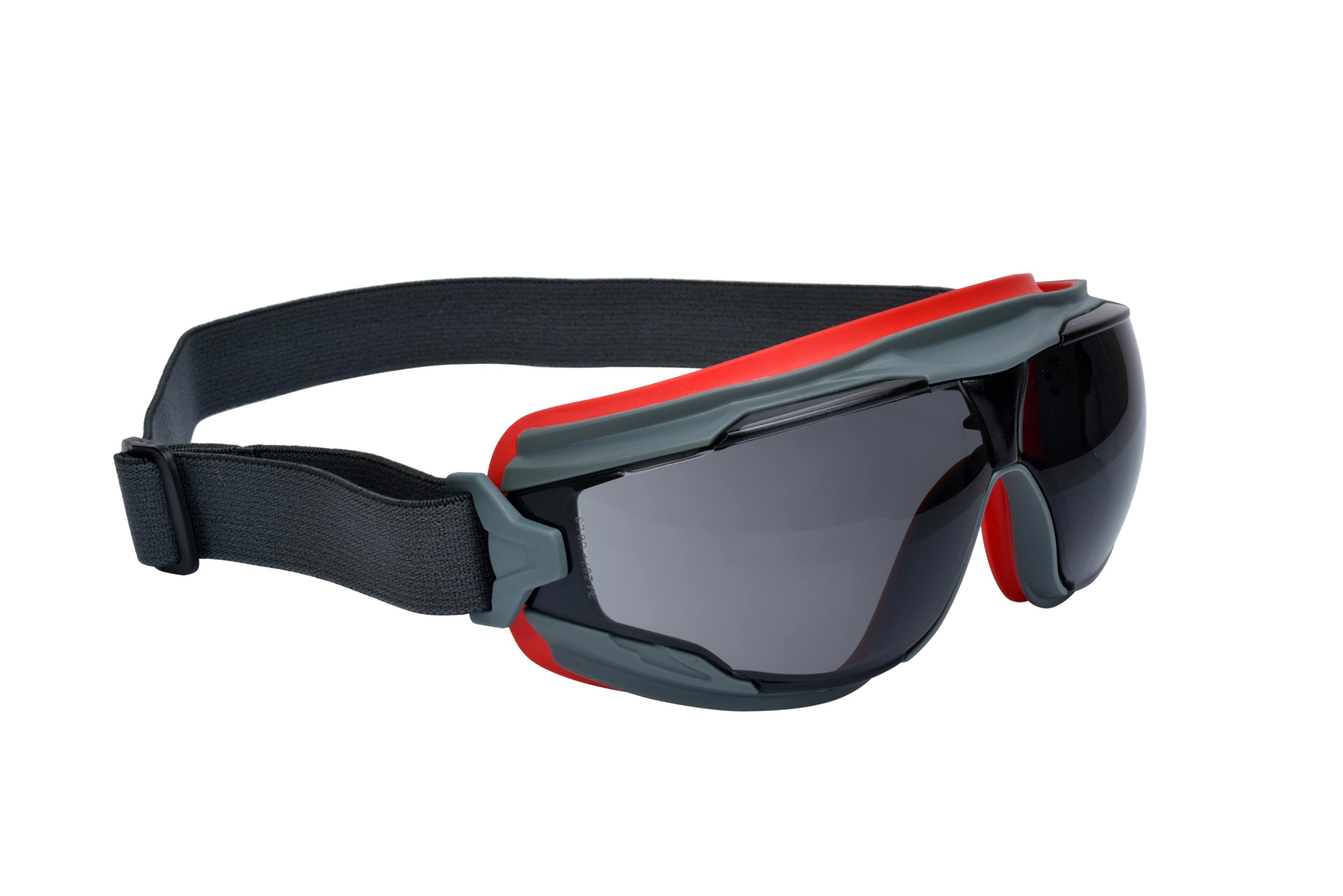 3M™ GoggleGear™ 500 Series GG502SGAF, Gray Scotchgard™ Anti-fog lens, 10 ea/Case_1