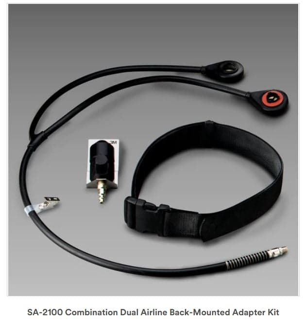 3M Versaflo Length Adjusting Tight Fitting Breathing Tube BT-63