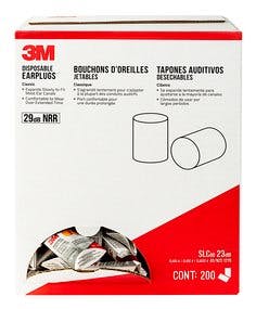 3M™ Disposable Classic Earplugs, 90581H200-C, 1 pair/pack, 200_1