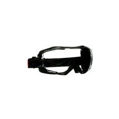 3M™ GoggleGear™ 6000 Series, GG6001SGAF-BLK, Black Shroud, Scotchgard™ Anti-Fog Coating, Clear AF-AS lens, 10ea/cs_2