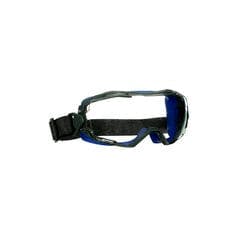 3M™ GoggleGear™ 6000 Series, GG6001NSGAF-BLU, Blue Shroud, Neoprene Strap, Scotchgard™ Anti-Fog Coating, Clear AF-AS lens, 10ea/cs_2