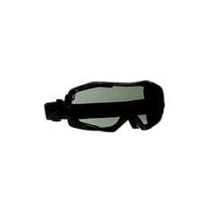 3M™ GoggleGear™ 6000 Series, GG6002SGAF-BLK, Black Shroud, Scotchgard™ Anti-Fog Coating, Gray AF-AS lens, 10ea/cs_2