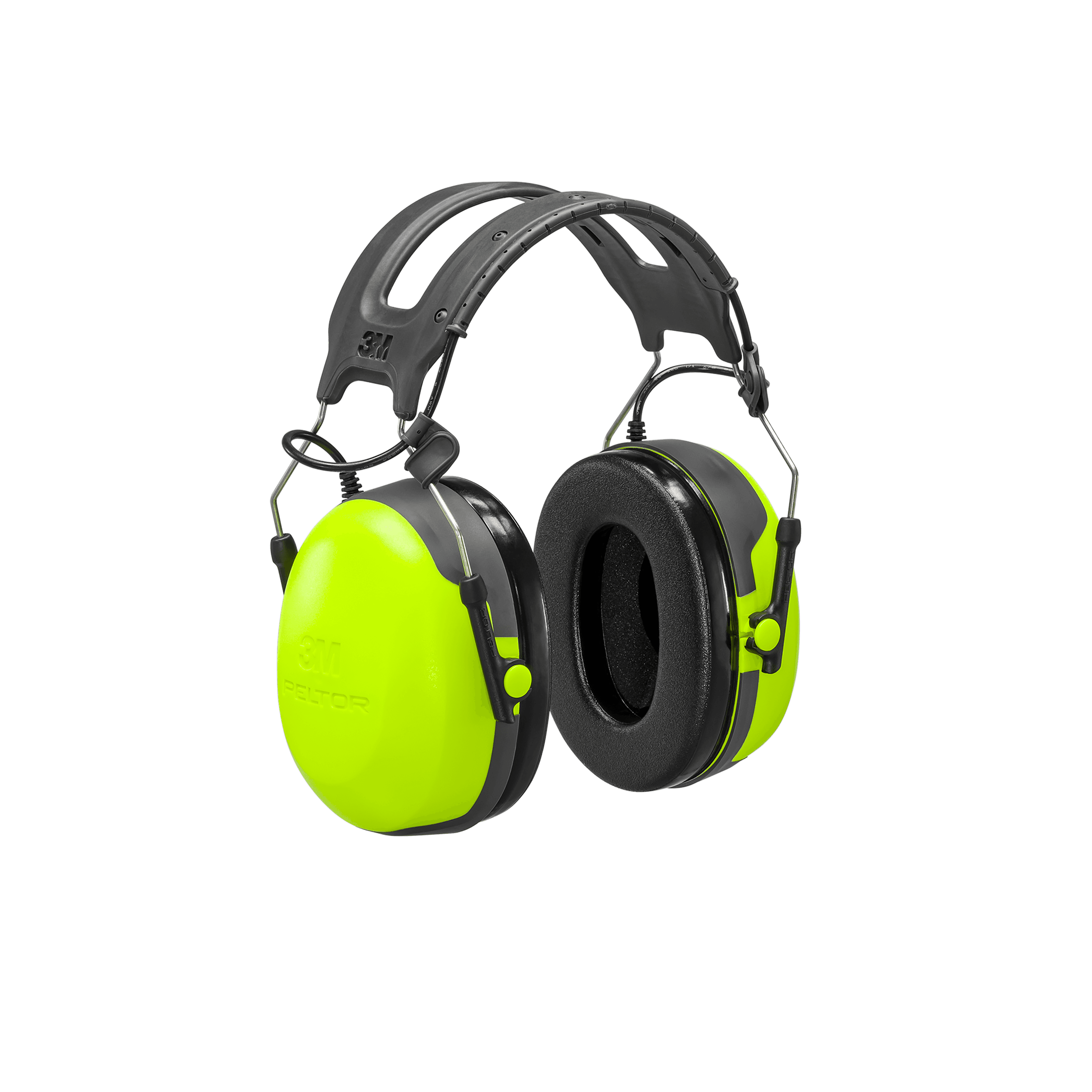 3M PELTOR CH-3 Listen Only Hearing Protector HT52A-112, Headband