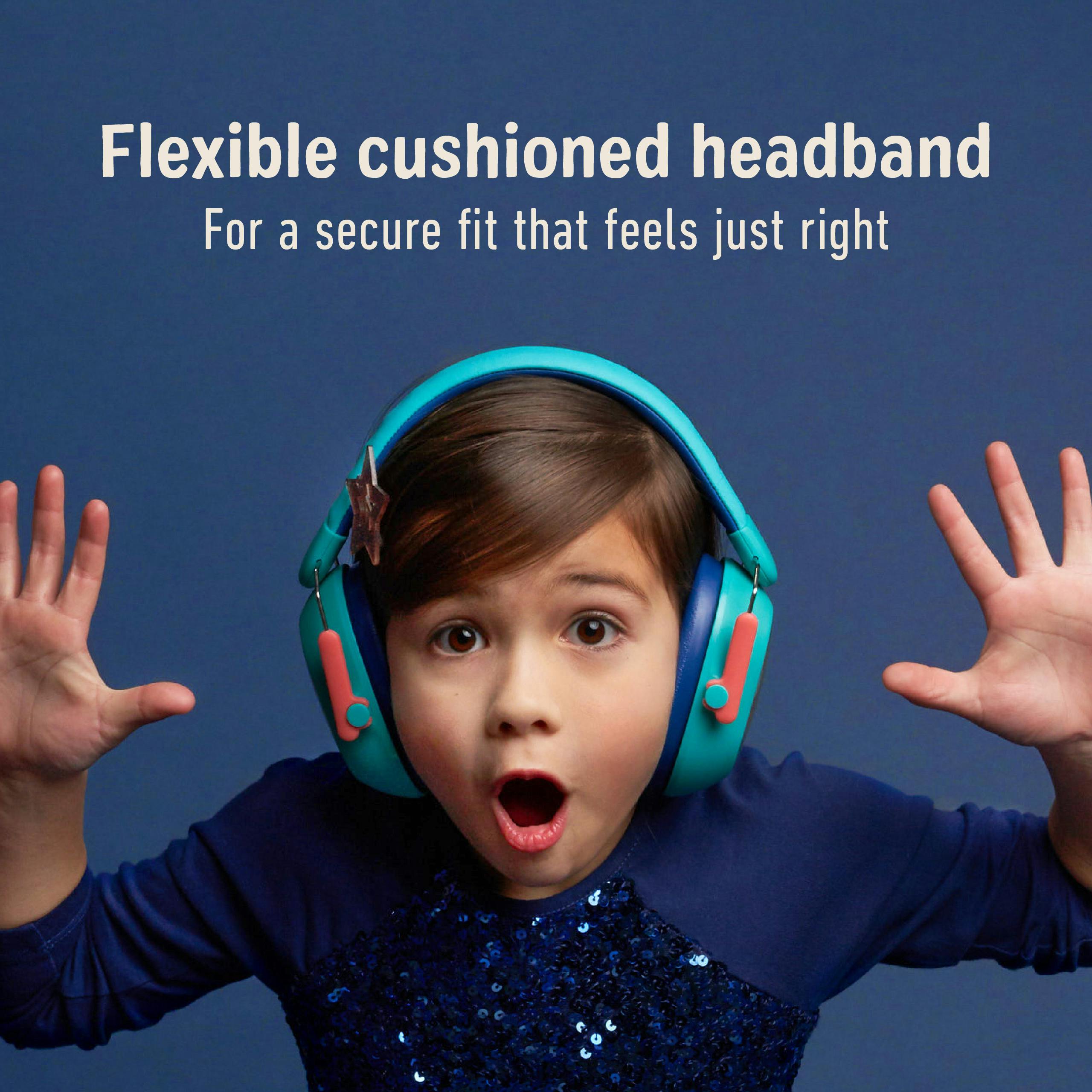 3M™ Kids Hearing Protection Plus PKIDSP-TEAL, Teal, 4 ea/case_7