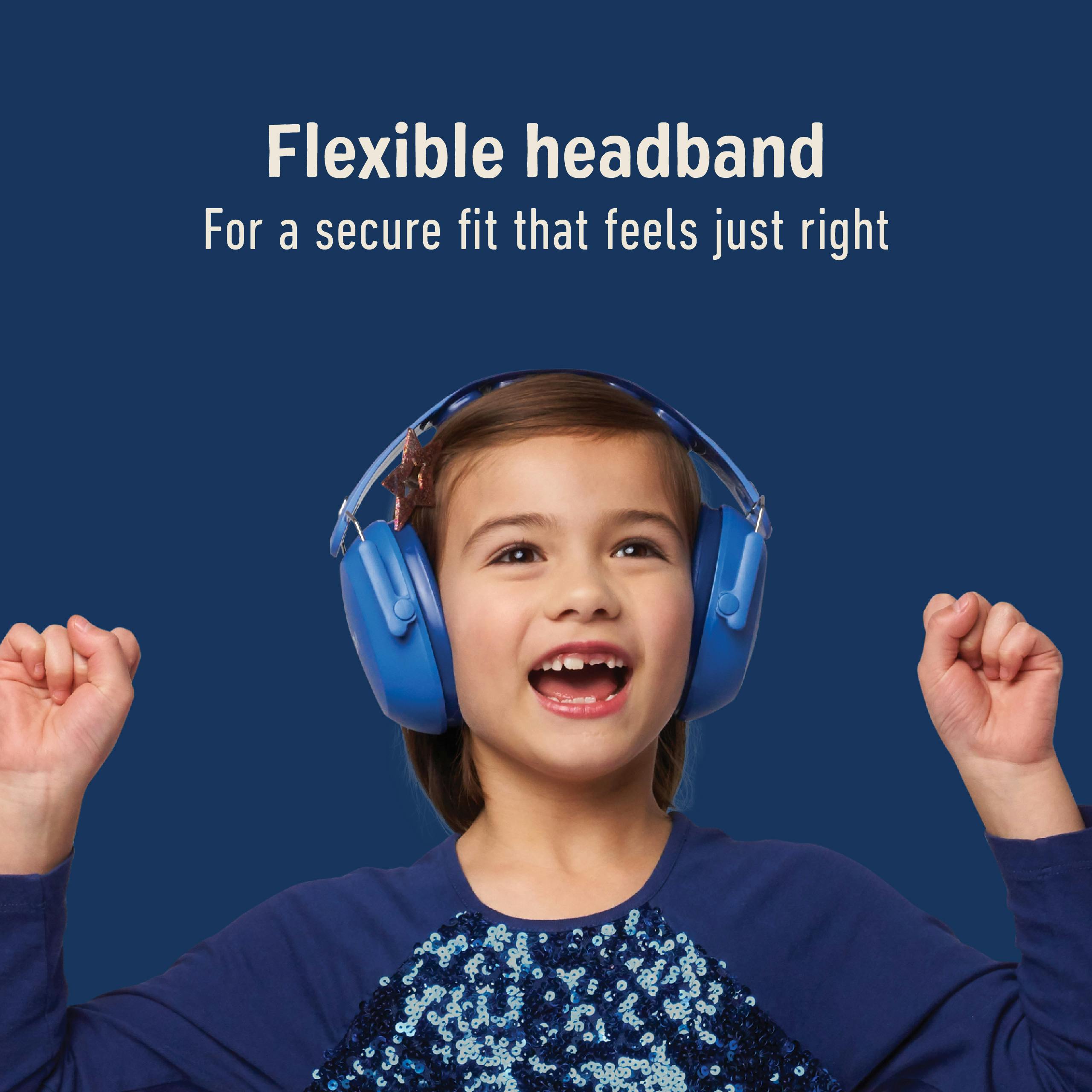 3M™ Kids Hearing Protection PKIDSB-BLU, Blue, 4 ea/case_7