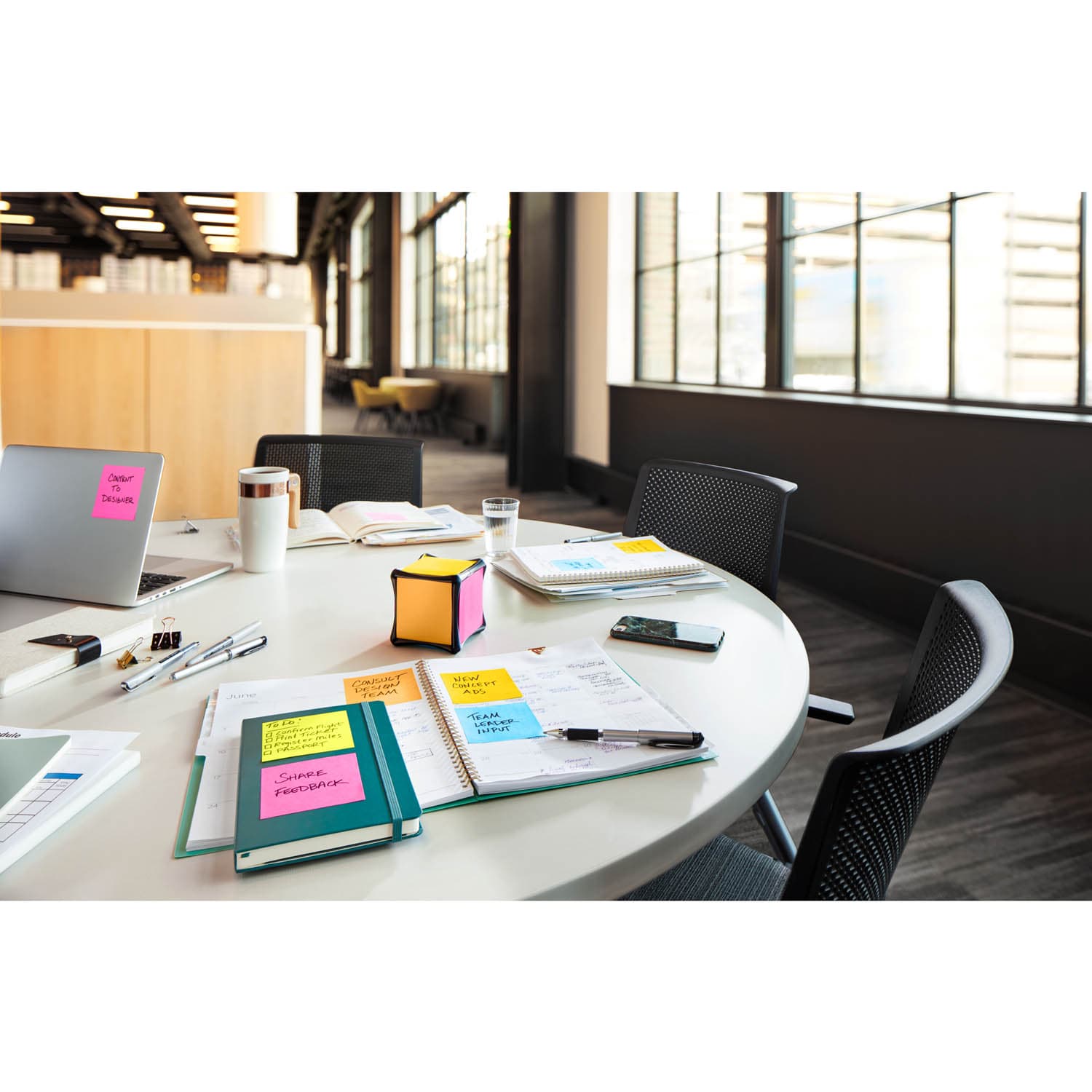 Post-it Super Sticky Full Stick Notes F330-12SSY, 3 in x 3 in (76 mm x 76 mm), 3M Yellow