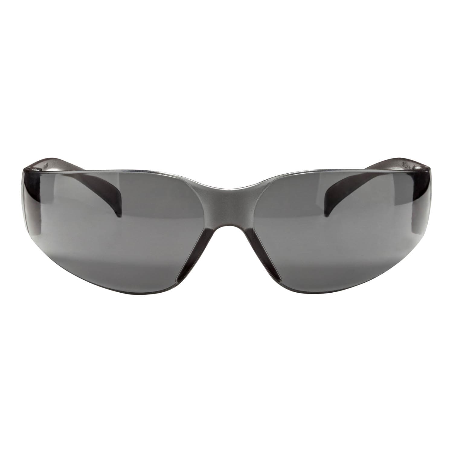 3M Safety Eyewear 90954H4-DC, Gray, Gray Lens, Anti-Scratch, 4/pack