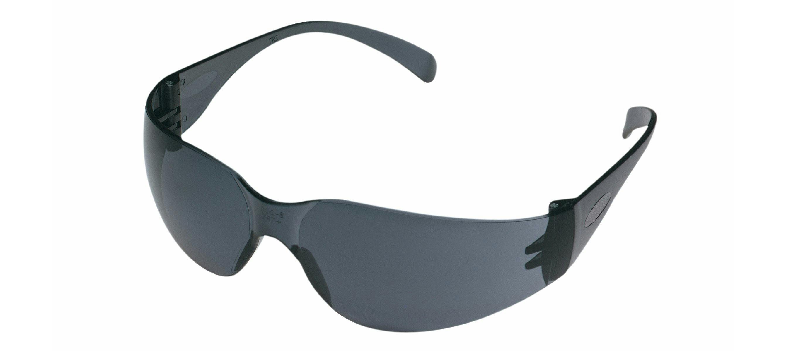 3M™ Safety Eyewear 90954H4-DC, Gray, Gray Lens, Anti-Scratch, 4/pack, 10 packs/case_1