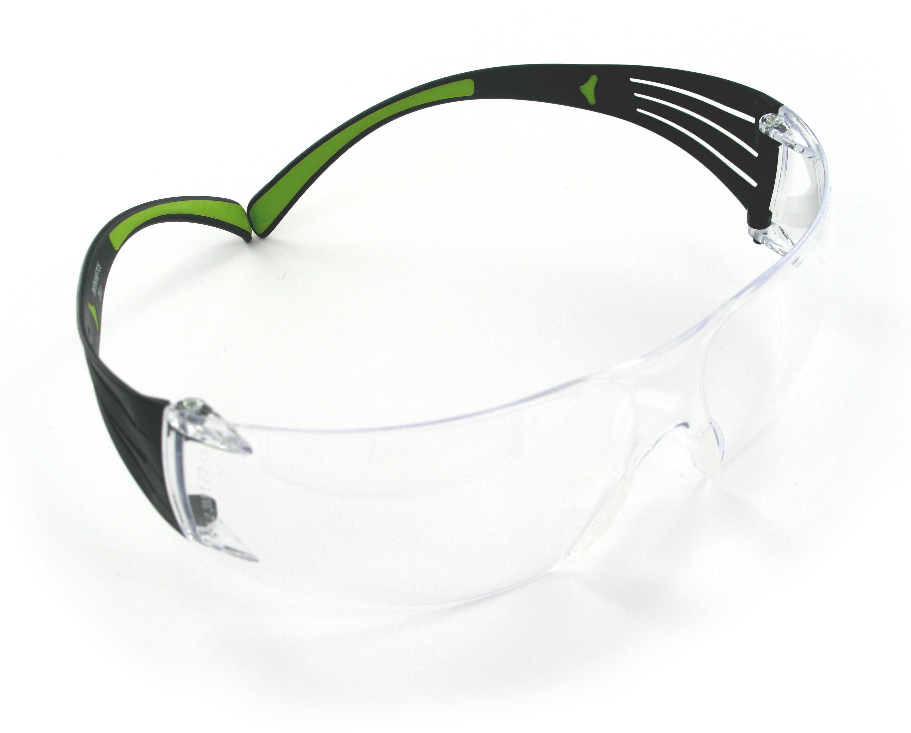 Peltor™ Sport SecureFit™ Safety Eyewear, SF400-P3PK-6, 3 Pack: Clear + Amber + Gray Lenses, AF, 6pk/cs_1