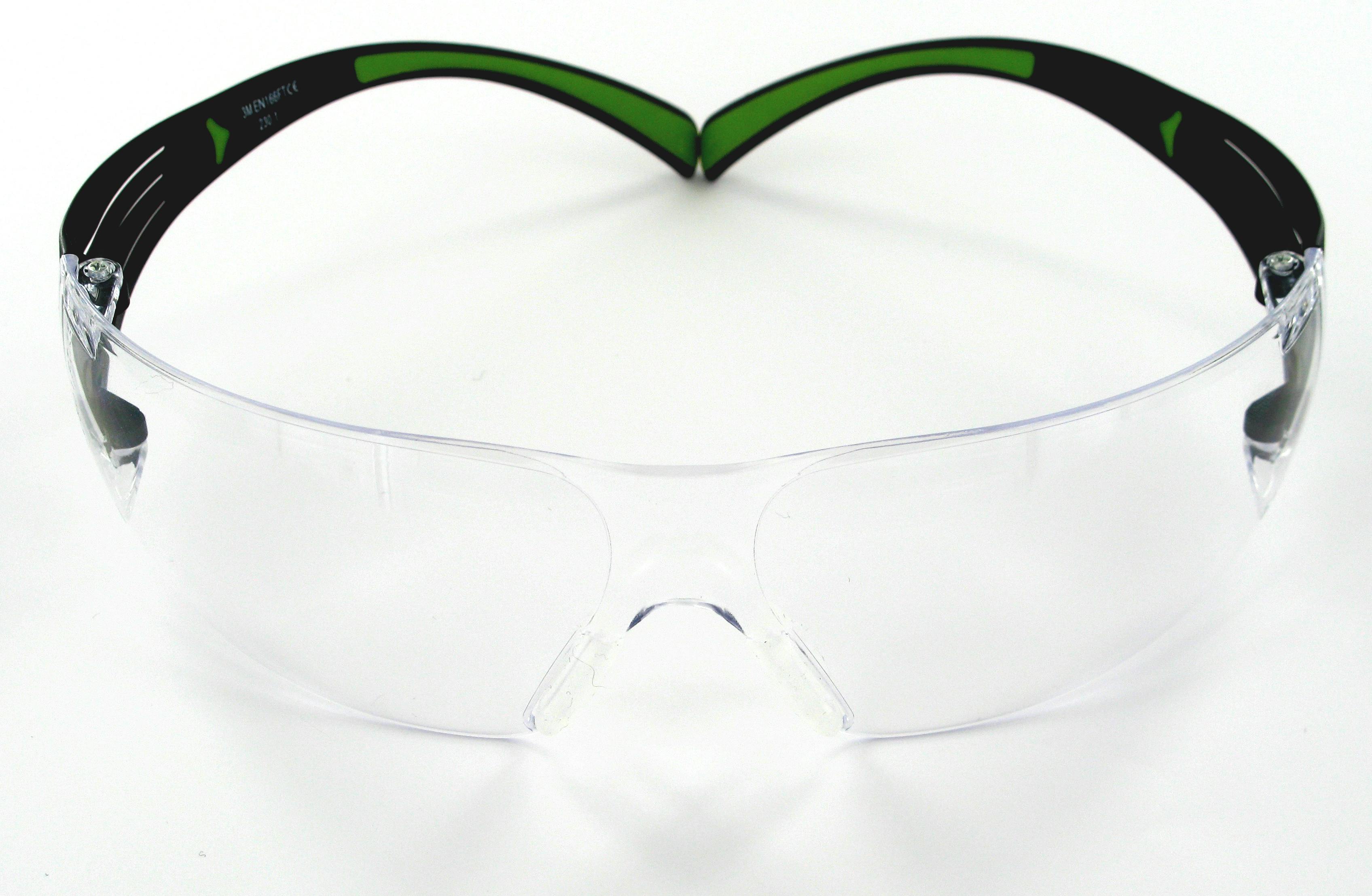 3M™ SecureFit™ 400 Safety Eyewear SF400-W-3PK-PS, 3 Pack: Clear + Mirror + Gray Lenses, Anti Fog_1