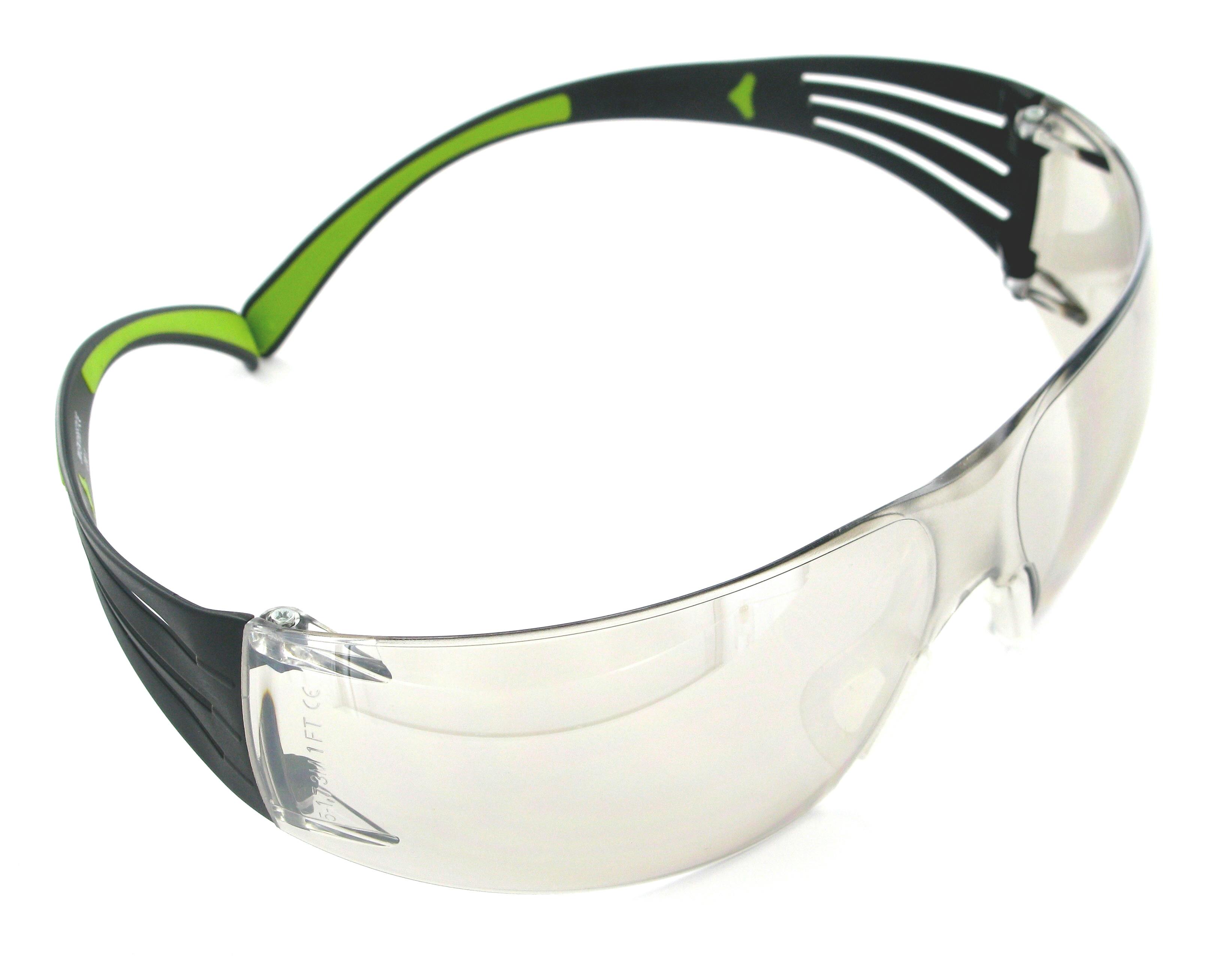 3M™ SecureFit™ 400 Safety Eyewear SF400-W-3PK-PS, 3 Pack: Clear + Mirror + Gray Lenses, Anti Fog_2
