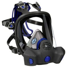 3M™ Secure Click™ Full Facepiece Reusable Respirator FF-801, Small, 4 EA/Case_0