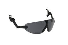 3M™ Integrated Protective Eyewear Gray for Hard Hat V902AF-DC 5/case