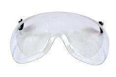 3M™ Short Visor for X5000 Safety Helmet, X5-SV01-AD-DC, Clear with adapter_0