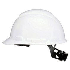3M™ SecureFit™ Hard Hat CHH-R-W6-SL, Cap Style with Ratchet Adjustment, White, 6/Case